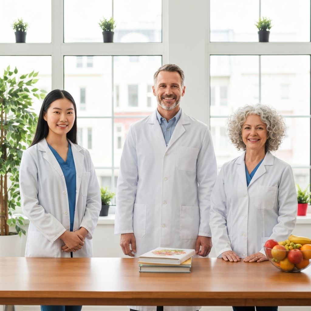 Zespół nutricjonistów